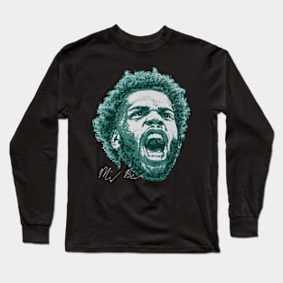 miles bridges scream Long Sleeve T-Shirt